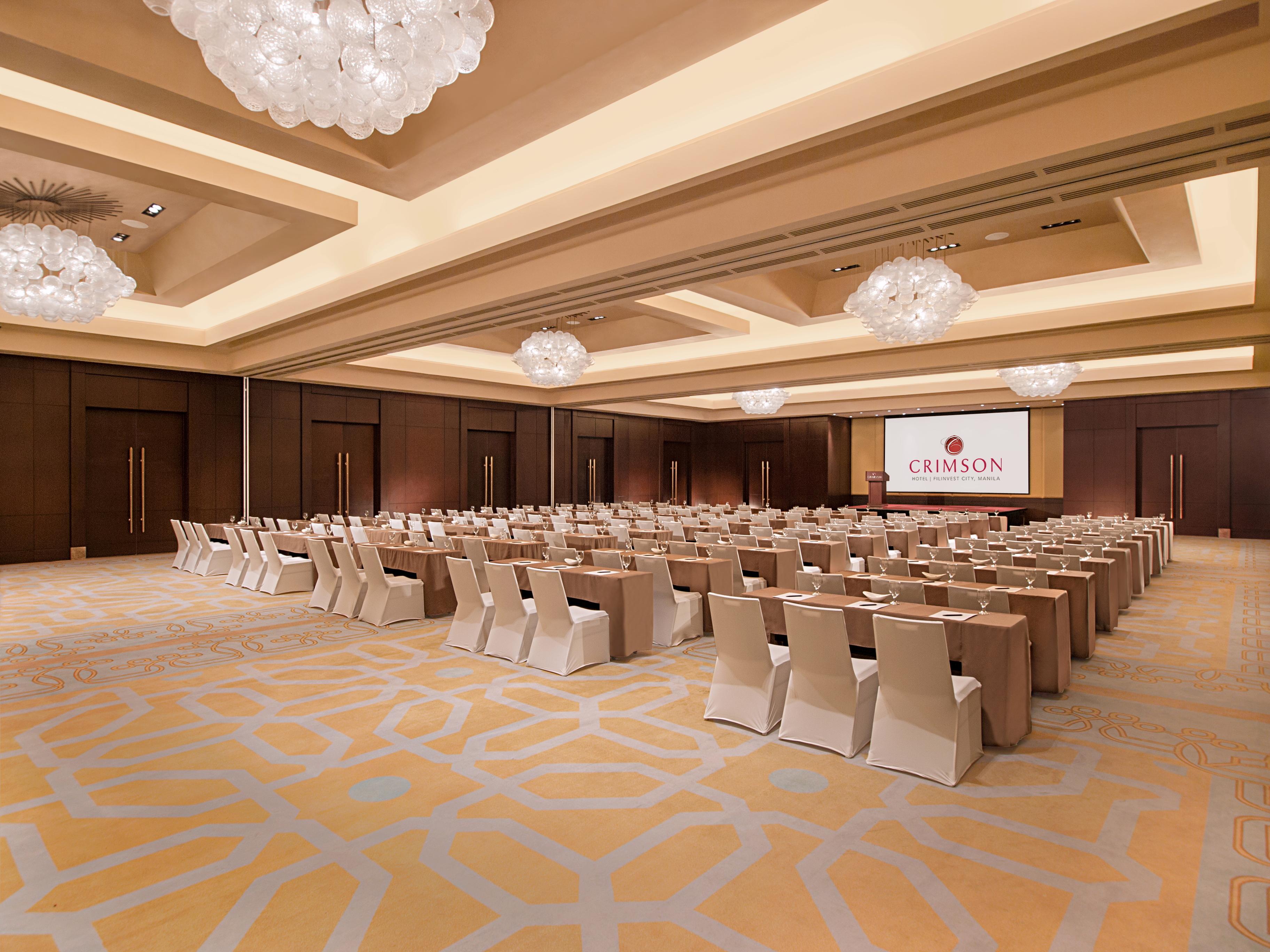 Crimson Hotel Filinvest City, Manila Muntinlupa City Екстер'єр фото The Grand Ballroom