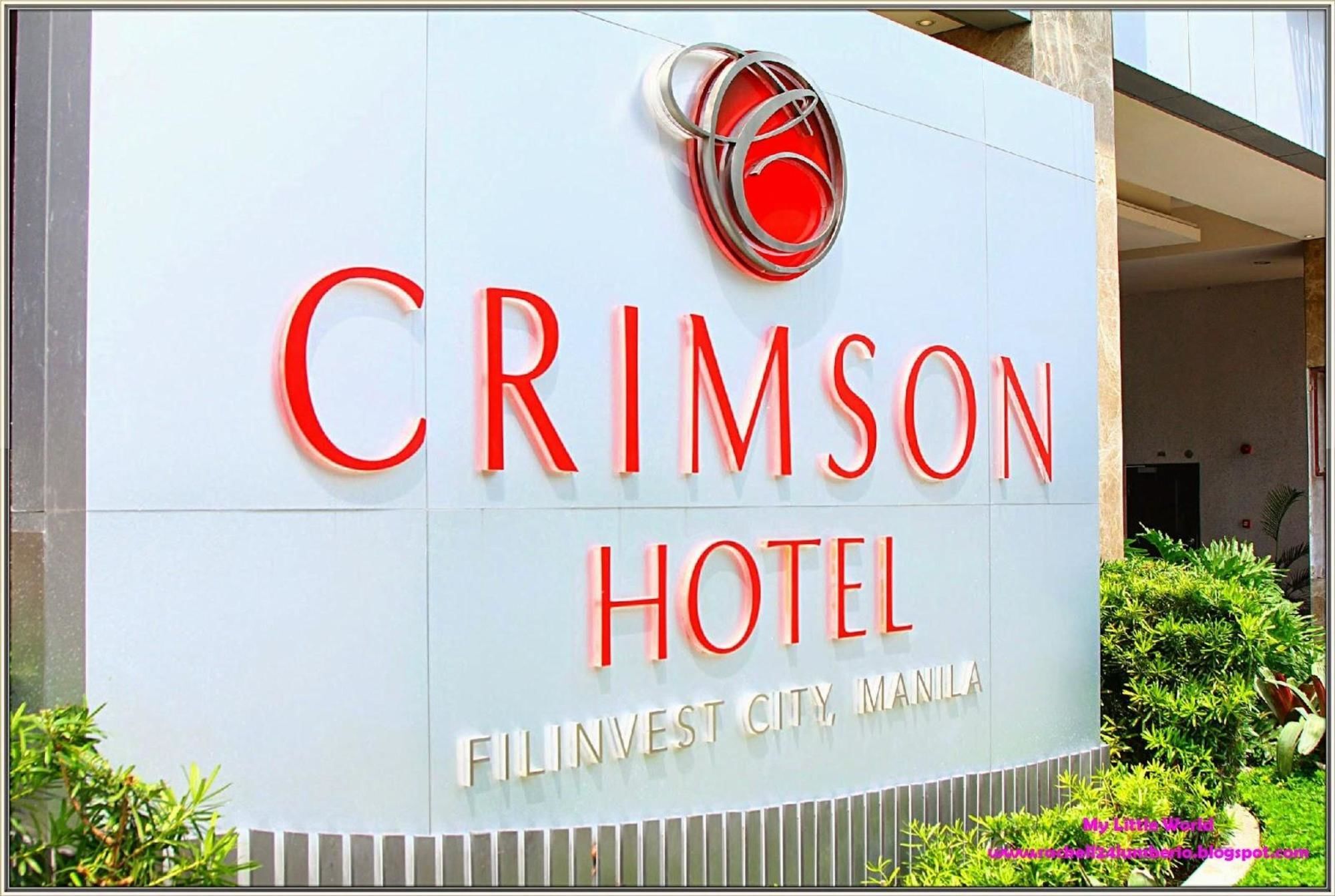 Crimson Hotel Filinvest City, Manila Muntinlupa City Екстер'єр фото Crimson Hotel Filinvest City Alabang